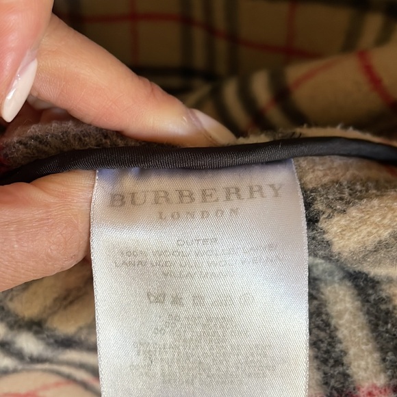 Burberry wool duffel coat - Picture 3 of 6